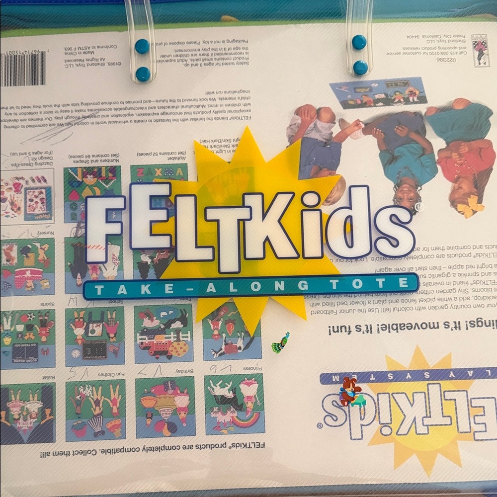 Vintage feltkids